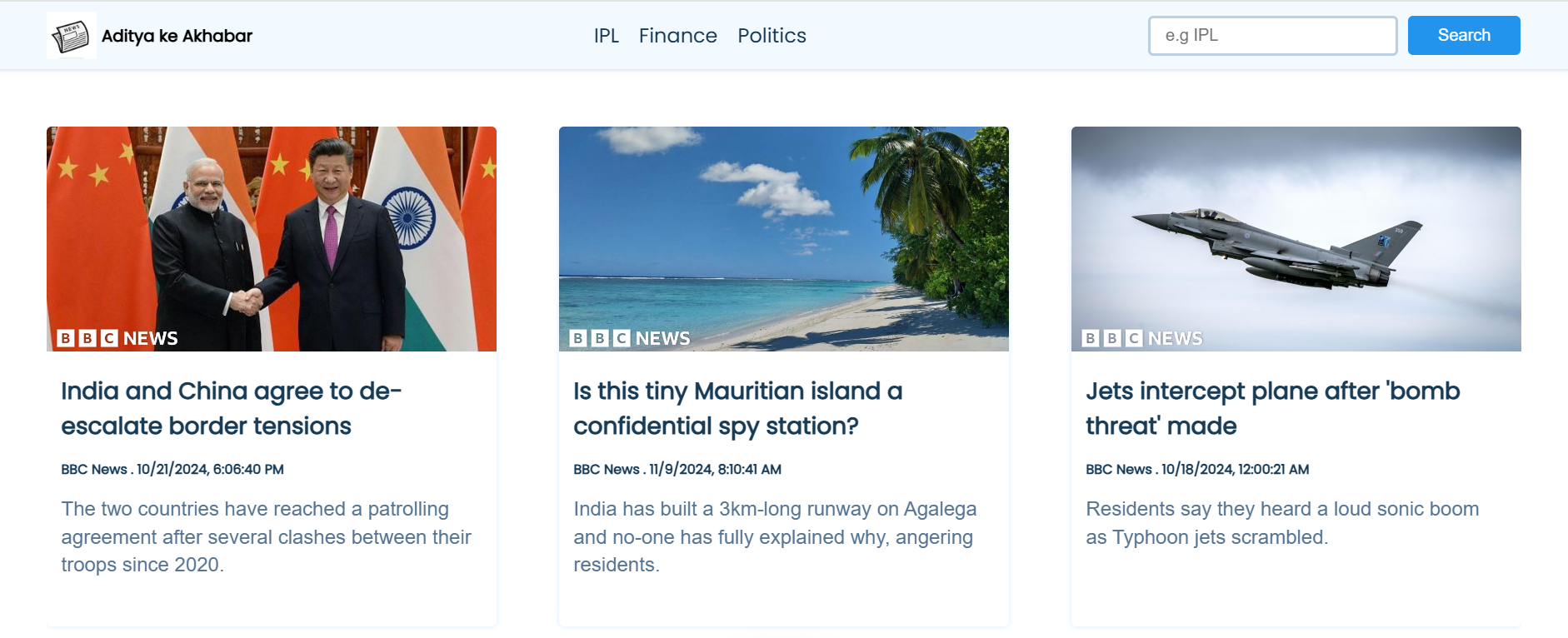 News Portal Project